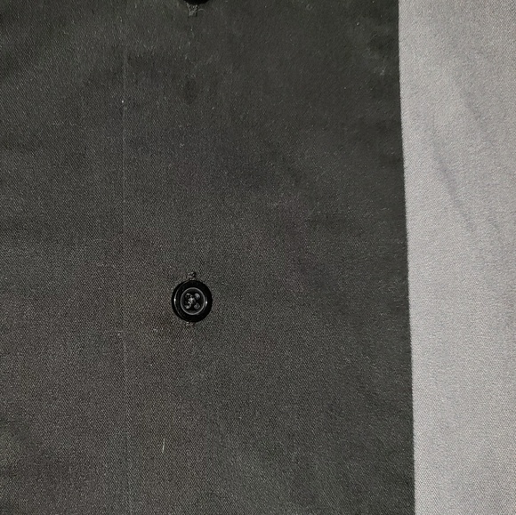 Port Authority 2XL black & gray bowler shirt - Picture 4 of 8